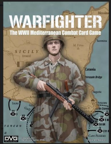 Warfighter WWII Mediterranean Core Game